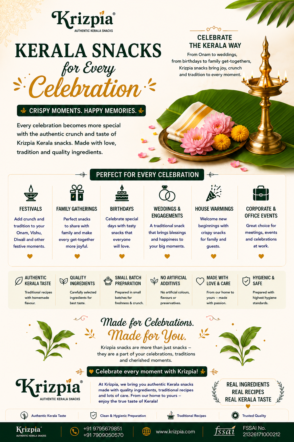 Kerala Snacks for Every Celebration